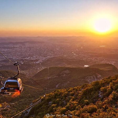 Apartmán Dajti Mountain View Tirana Exteriér fotografie