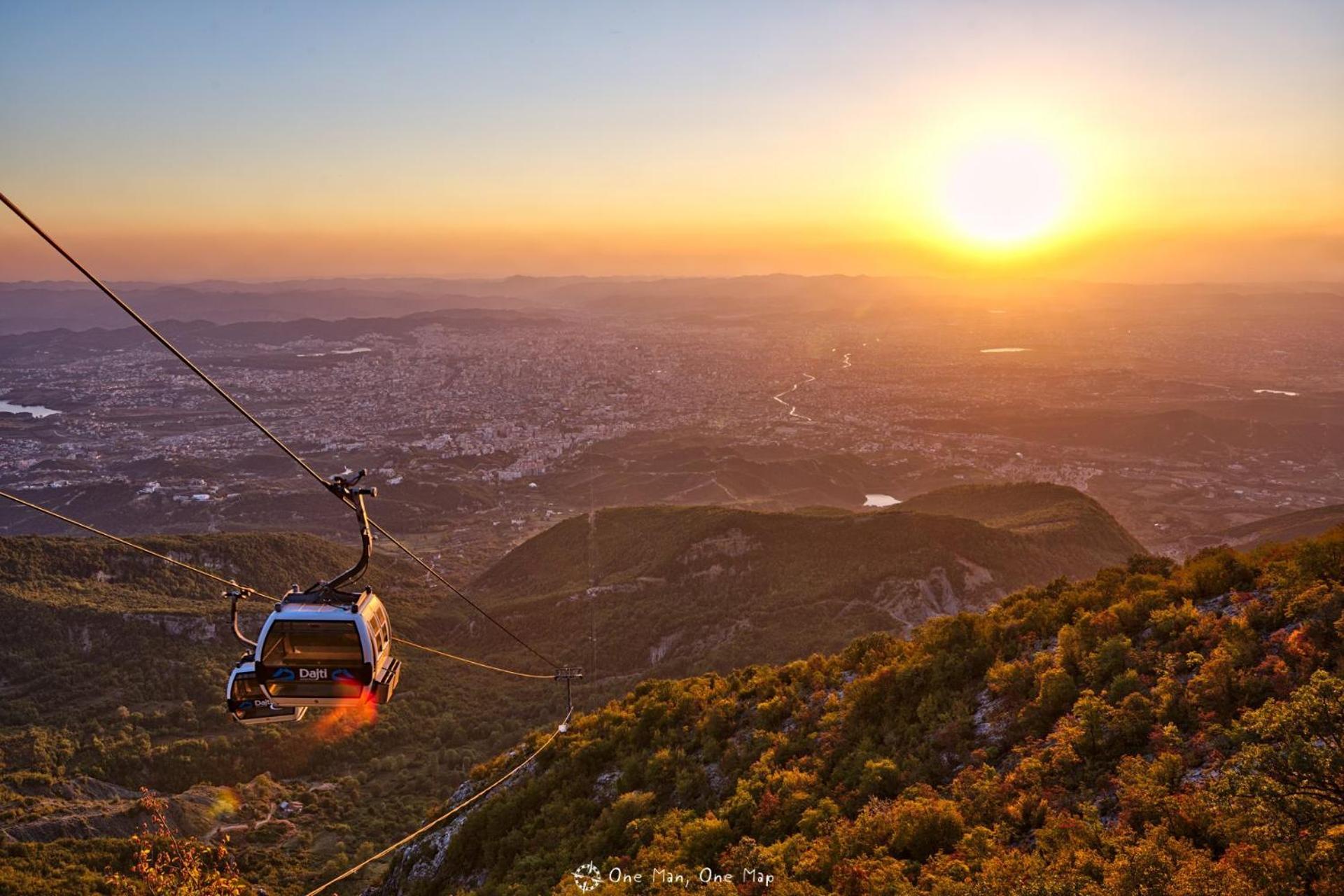 Apartmán Dajti Mountain View Tirana Exteriér fotografie