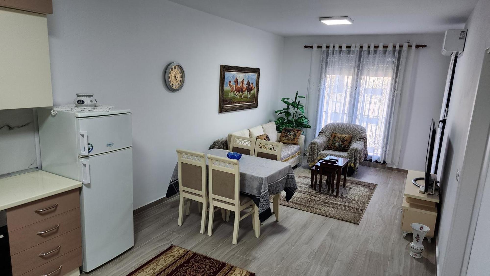 Apartmán Dajti Mountain View Tirana Exteriér fotografie